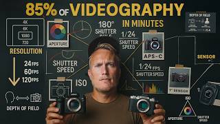 85% of Videography in 15 Minutes