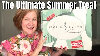 Sage and Salts Curated | A Swoon Worthy Summer Unboxing