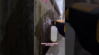 DEWALT 20V MAX 550 PSI 1.0 GPM Cold Water Cordless Power Washer Cleaner Review🔥