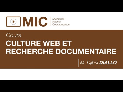CULTURE WEB ET RECHERCHE DOCUMENTAIRE