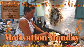 Bulk Breakfast Cooking | Motivation Monday | Start your Week out Amazing