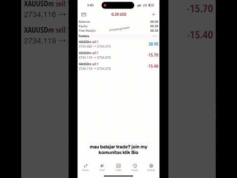 Komitmen penuh dan fokus melahirkan kesuksesan. Jangan pernah menyerah, teman-teman! #forextrading