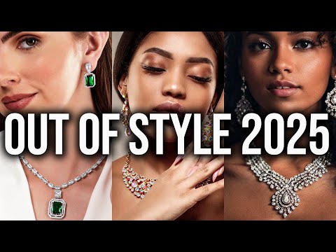 10 Jewelry Trends Out Of Style In 2025 & What to Wear Instead