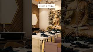 The Best Modern Dining Room Interior Design...#shorts #ytshorts #trendingshorts #youtubeshorts