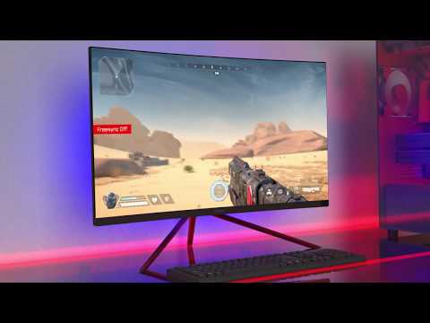 Viotek Gaming Series GN27CB 27-inch 144Hz Curved Gaming Monitor