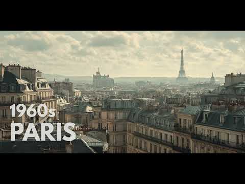 City Jazz Series | 1960s Paris Cafe Jazz Lofi