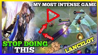 You Will Improve Using Lancelot after this | Master the Basics | Lancelot Gameplay | MLBB