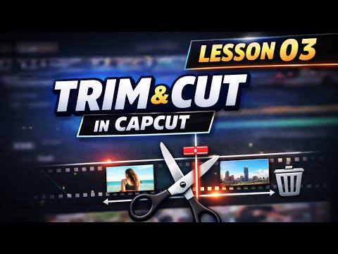 Trim and cut your clips like a pro in CapCut! ✂️ #EditingTips #CapCutTutorial