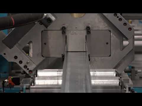 Slotted Track Rollforming Line