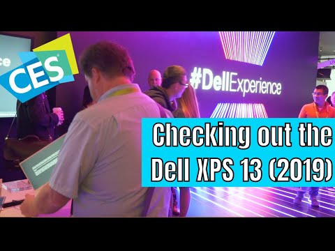 CES 2019: Dell XPS 13 Laptop Review