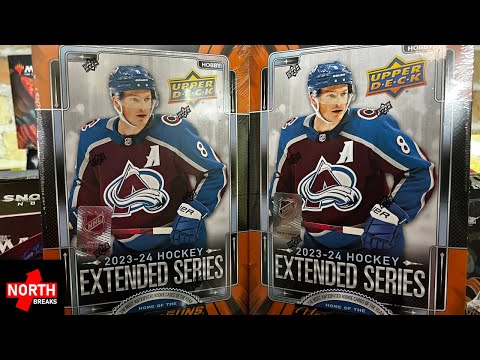 2 Box Opening 23-24 Upper Deck Extended with Bonus 23-24 Allure Box