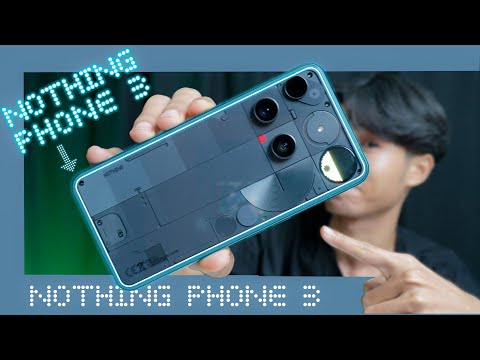 Official ဝင်လာတဲ့ Nothing Phone 3 ကို Unboxing လုပ်ရင်း Specs ရွတ်ပြမယ်
