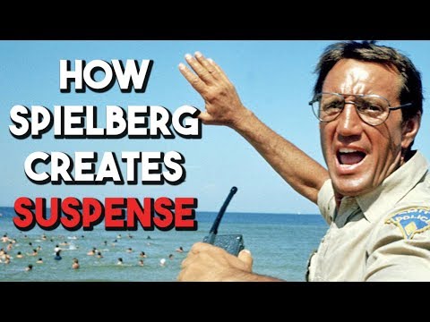 Jaws - How Spielberg Creates Suspense on the Beach