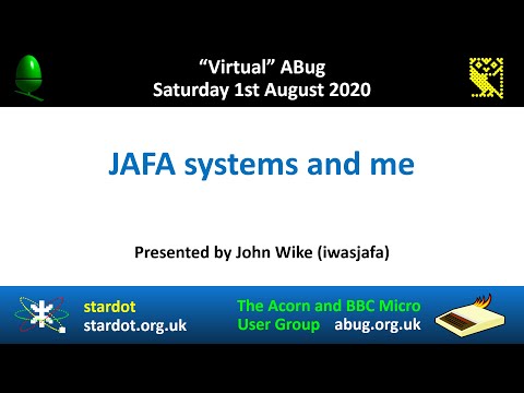 ABug 06: JAFA Systems and Me (John Wike) Acorn Electron Upgrades MODE 7 ROMPlus 144 Co-Processor