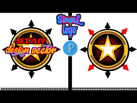 Cara membuat logo keren di pixellab