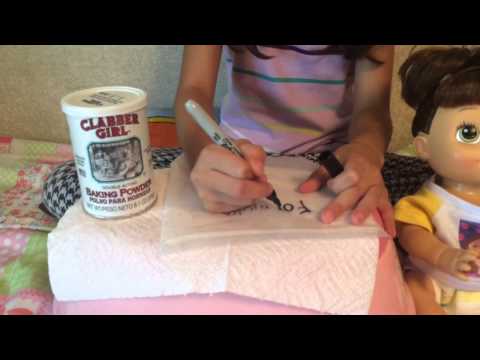 HOW TO MAKE BABY ALIVE FORMULA