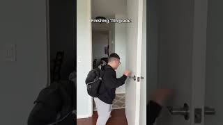 Leaving high school be like 😭 #viral