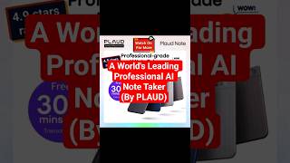PLAUD - A World's Leading Professional AI Note Taker #fypsg #shopeesg #tiktokshopsg
