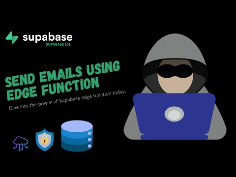 Supabase 101: Send email edge function