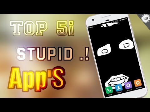 Top 5 Stupid & design Apps 😋 By Aditya ...!! Fart