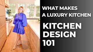 How to Design a Luxury Kitchen! LUXURY KITCHEN DESIGN 101