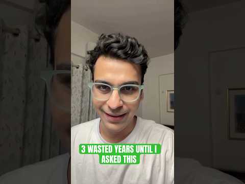 The #1 Question I Wish Someone Asked Me About My Career Earlier