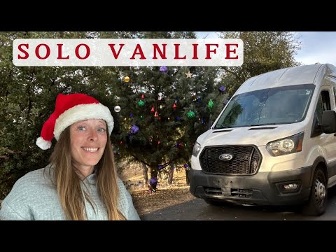 Vanlife During the Holidays