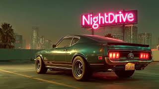 Retro Driver 1985 | Night Drive Synthwave Retrowave Vibes