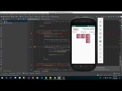 Ứng dụng Memory Game - Android