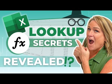 Excel Tutorial: Exploring Vlookup, Hlookup and Xlookup the Easiest Way!