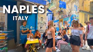 Naples Italy 4K 🇮🇹 Walking Tour Through the Heart of Napoli 2025
