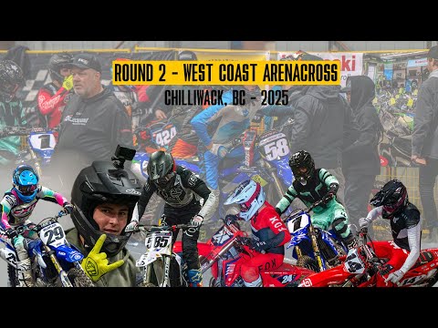 Round 2 West Coast Arenacross Recap - Nov 23, 2025