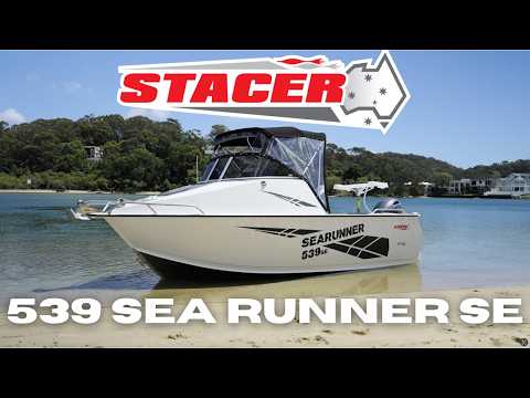 Stacer 539 Sea Runner SE | Yamaha F130 | Walkthrough
