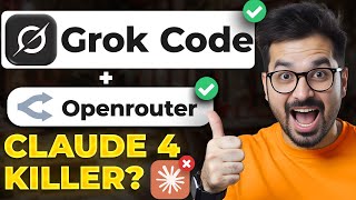 Grok Code Fast 1: This new AI Model Bests QWEN 3 Coder and Claude Sonnet 4?