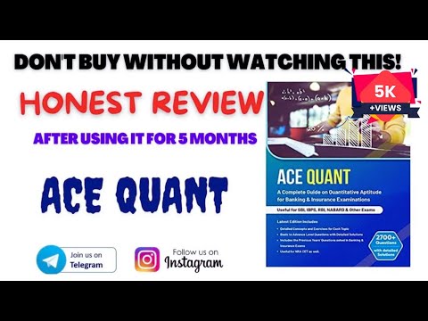 Adda247 ACE Quant book complete review || 3rd Edition || Banking and Insurance exams ||