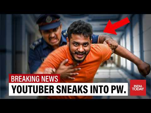 Sneaking Into PhysicsWallah's IOI Campus  | Fun Vlog