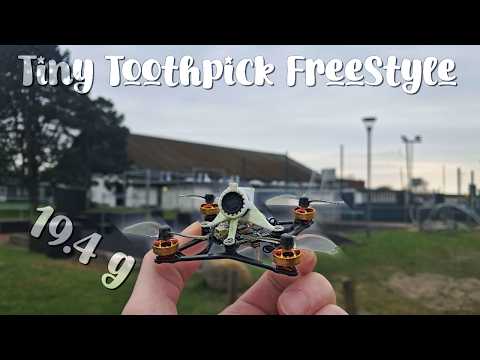 This Lightweight Toothpick RIPS - 1s Toothpick Freestyle