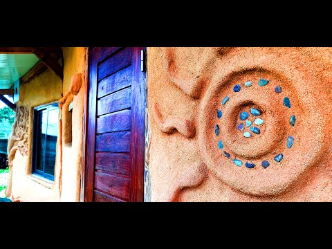 SerVivo & Live With Earth - Communitary Kitchen, Natural Building Project