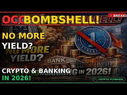 OCC Just Dropped BOMBSHELL Stablecoin Rules – No More Yield? What This Means for Crypto ep.46