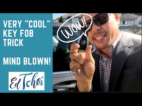 Keep your Car Cool BEFORE starting it with your Key FOB!  Mind Blown!