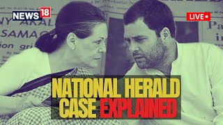 National Herald Case LIVE | Congress Protests | Rahul Gandhi | National Herald Case Latest News