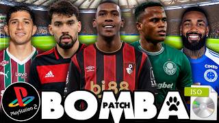 ⚽ NOVO BOMBA PATCH 2026 PS2 LANÇAMENTO FEVEREIRO ISO LINK DIRETO PS2, PCSX2, AETHERSX2 🎮