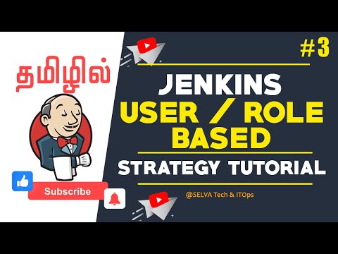 Jenkins User Management & Role-Based Strategy Explained in Tamil | Jenkins Tutorial #3