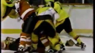 Flyers Canucks Bench Clearing Brawl Feb 22, 1980