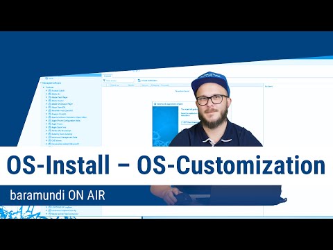 OS-Install – Install and use the OS-Customization Tool – baramundi ON AIR