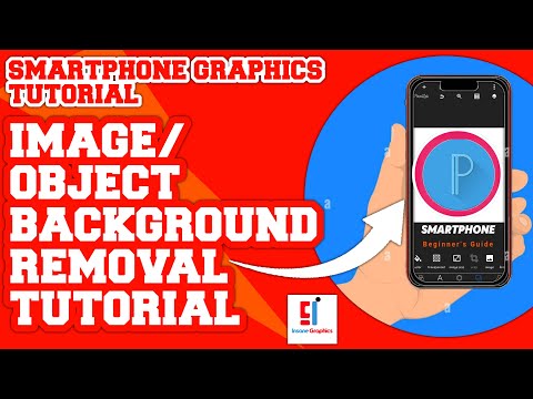 Part1: Learn How to Remove any Object Background using PixelLab Mobile App || #pixellabtutorial