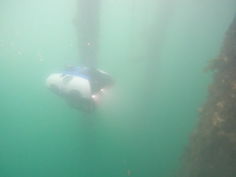 Underwater Pile Scans