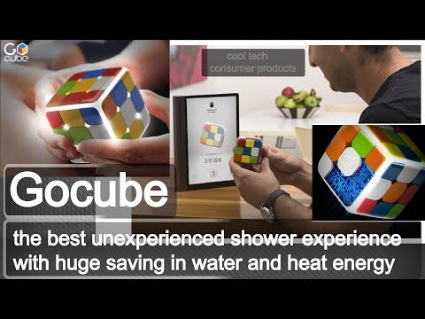 this rubik's cube called the gocube can be one of the best ways of how to solve classic rubik's cube