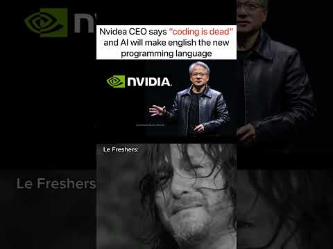 Bruh☠️ #coding #codingmeme #nvidia