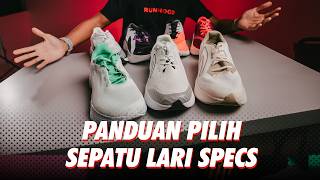 HOW TO CHOOSE SPECS RUNNING SHOES RELEASE 2025